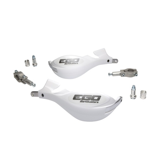 WHITE Barkbusters EGO Mini Handguard for Honda CRF 100F