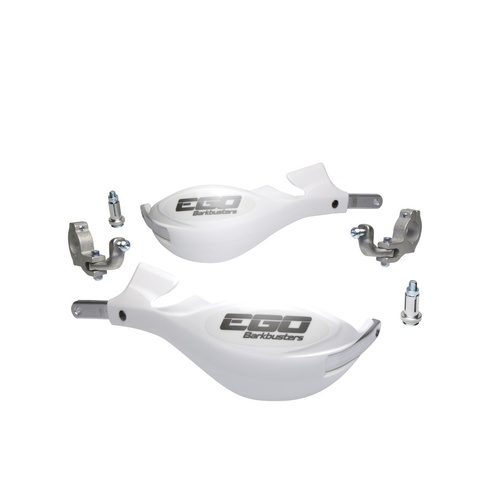 WHITE Barkbusters EGO Handguard  for Suzuki RMX 450Z