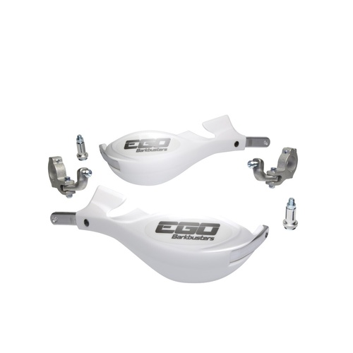 WHITE Barkbusters EGO Handguard  for SWM RS 300R 2015 on