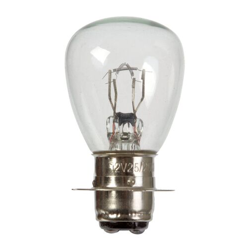 GLOBES 12V 25/25W H/L Three Pin (A7023) (Pkt of 10)