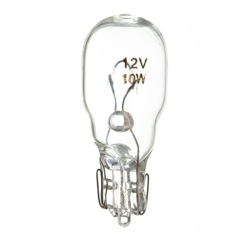 GLOBES 12V 10W Instr Wedge T13 (W910) (Pkt of 10) Jog50 Ind