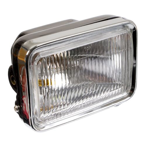 HEADLIGHT RECTANGULAR GS TYPE