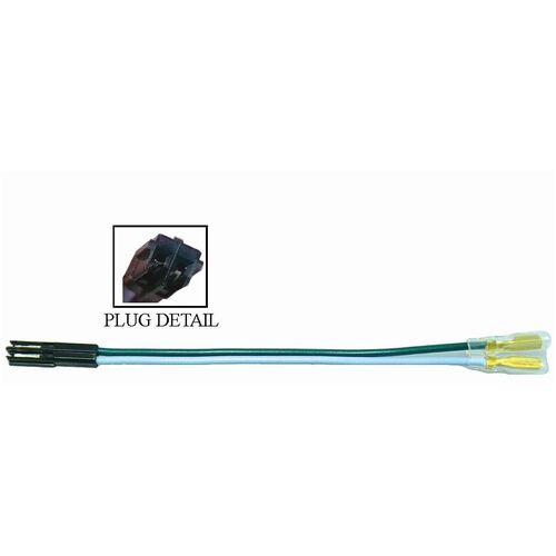 One Electrical Plug Honda CBR RRF4L