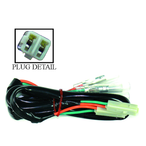 One Electrical Plug Early Honda