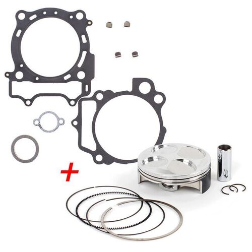 Whites Top End Rebuild Kit (B) for Yamaha WR450F 2016 to 2021