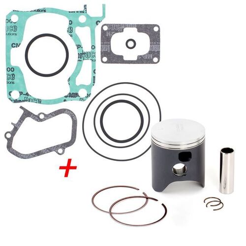 Whites Top End Rebuild Kit (0.50 OS) (Brg not incl.) for Yamaha PW50 1991 to 2016