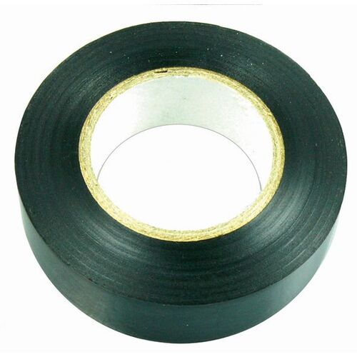 One Roll of PVC Electrical Tape Black 20 Meter Long