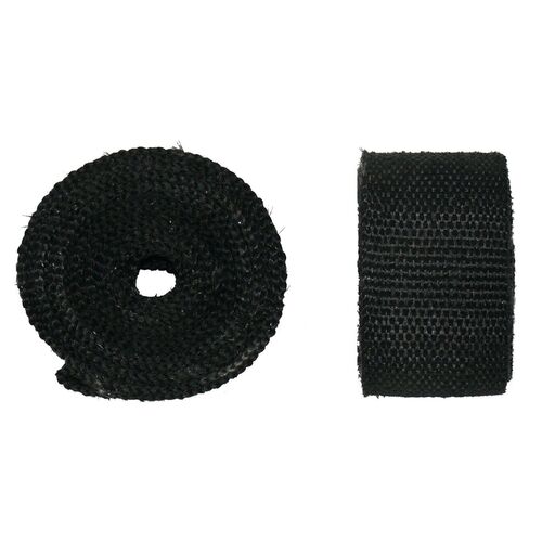 3M X 50MM X 1.5MM Black Fibreglass Wrap