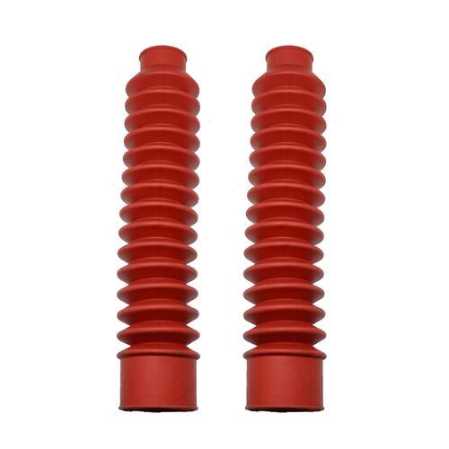 Fork Boots Medium Red