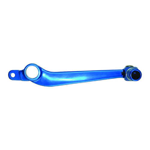 GSXR600/750 2001-'05 Front Brake Pedal Forged Blue 