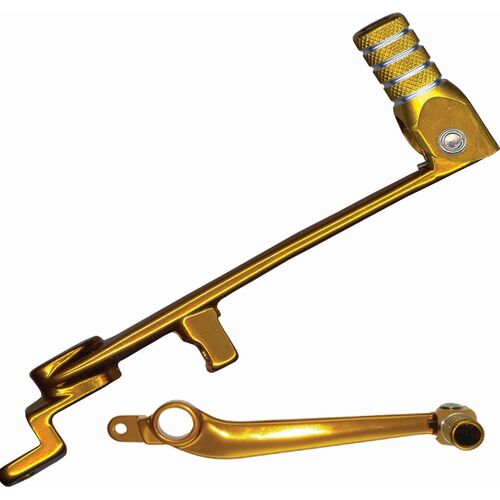 GSXR600/750 2001-'05 Front Brake Pedal Forged Gold 