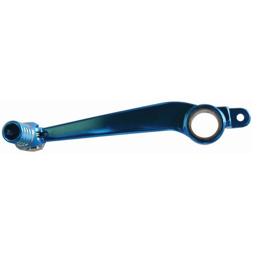 GSXR600/750 2006-'07 Front Brake Pedal Forged Blue 