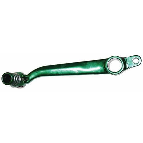 Front Brake Pedal Forged Green 