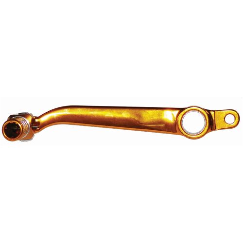 Front Brake Pedal Forged Gold for Kawasaki ZX600 | ZX636 1998 to 2004