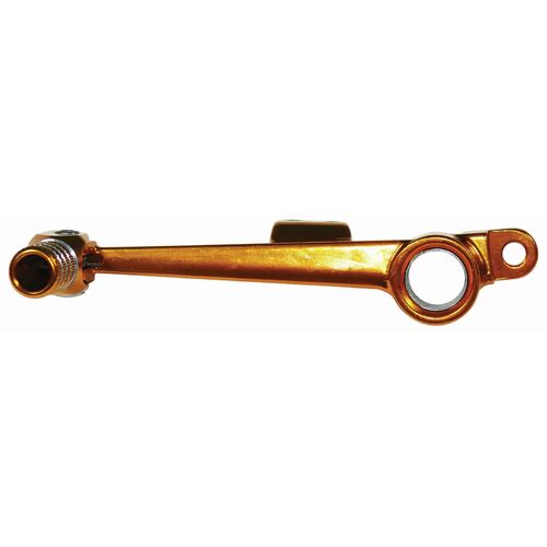 Front Brake Pedal Forged Gold 