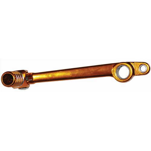 Brake Pedal Forged Gold for Honda CBR600 F4 | F4I 1999 to 2006