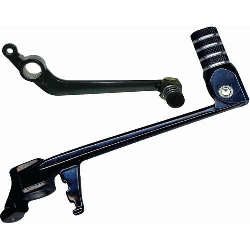Black forged Brake Lever Yamaha YZF-R6 YZFr6 2003 2004 2005