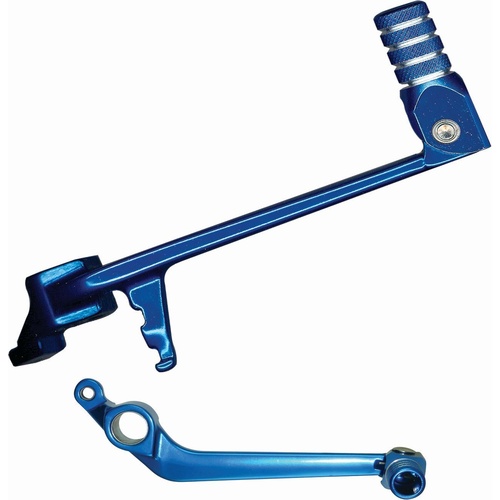 Blue Forged Brake Lever for Yamaha YZF-R6 | YZFR6 2003 2004 2005