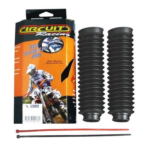 Circuit Fork Boots Small Black