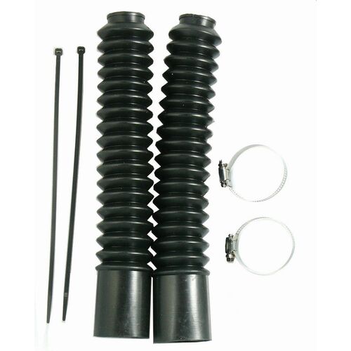 Small Fork Boots Black