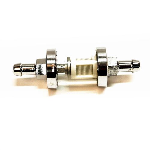 WHITES FUEL FILTER GLASS FOR 1/4" HOSE