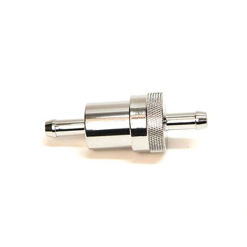 WHITES FUEL FILTER ALLOY W/brass FILTER 5/16"