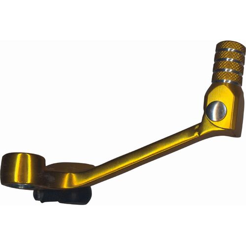Gear Lever Forged Gold for Honda CBR600F4 | F4I 1999 to 2005