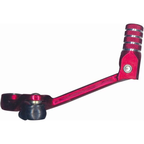 Gear Lever Forged Red for Honda CBR600 F4 | F4I 1999 to 2005