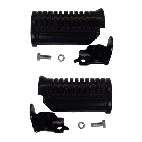 Foot Peg Rubber Pair (2) Honda CT110 CT110X