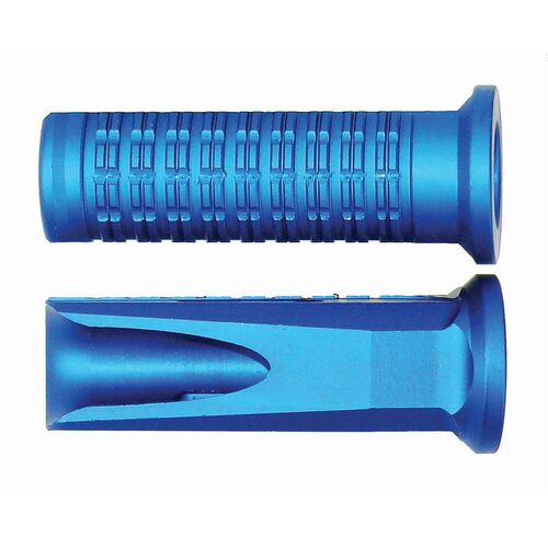Premium Footpegs Blue 