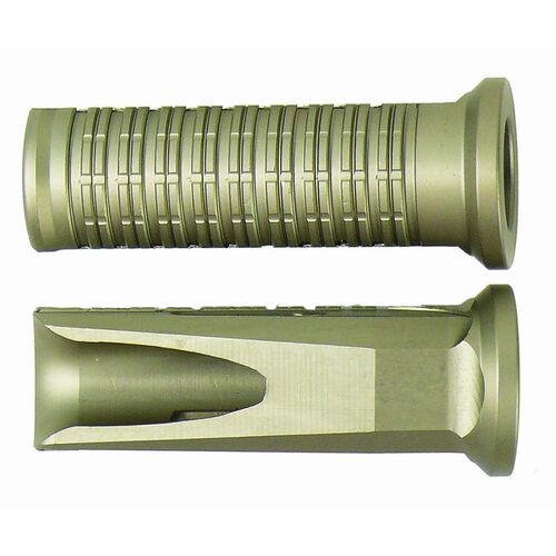 Premium Footpegs Titanium Colour 