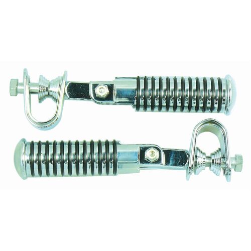 O-Ring Clamp On Footpegs