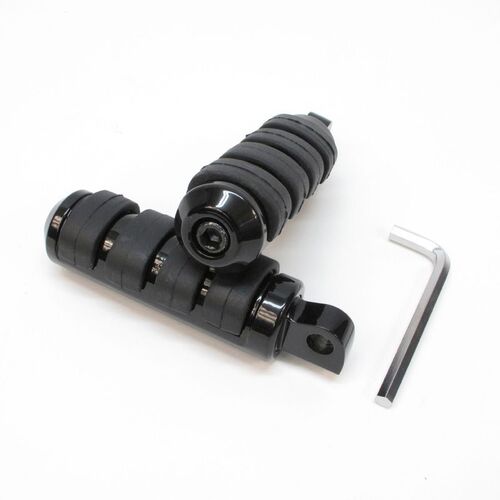 WHITES FOOT PEG/HD ISO PILLION MALE SML BLK