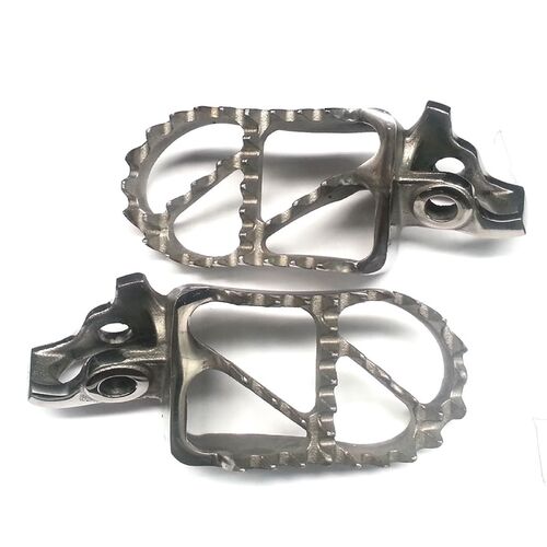 WHITES FOOT PEG WIDE MX HON CR125/250 CRF250/450 02-