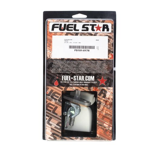 Fuel Valve Kit - HONDA CR 125R 83, 250R 86