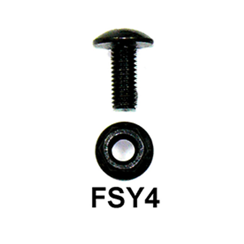 5 X 12 Fairing Screw & Nut (10 Card)