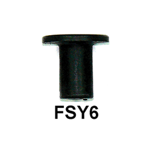 Fairing Screen Well Nut Large Flange (10 Card)