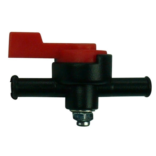 Universal In Line Fuel Tap 8Mm In And Out for Yamaha for Suzuki Kawasaki Honda