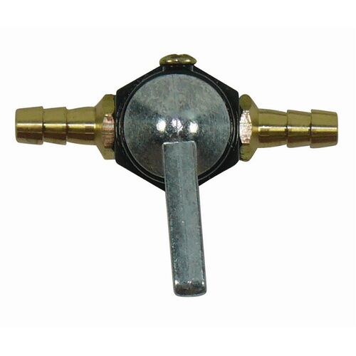 Inline Fuel Tap 6MM + 6MM Hex Body