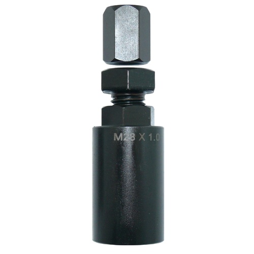 Fly Wheel Puller 28mm X 1.0 Pitch Right Hand Thread Female With 14mm Crank Cap