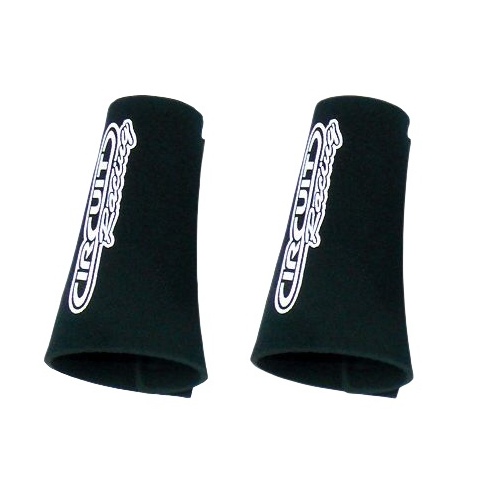 Fork Wipers For Upside Down Forks Black