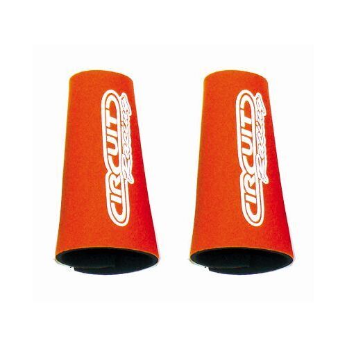 Fork Wipers For Upside Down Forks Orange