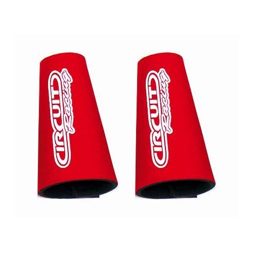 Fork Wipers For Upside Down Forks Red