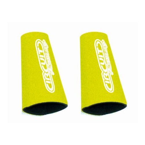 Fork Wipers For Upside Down Forks Yellow