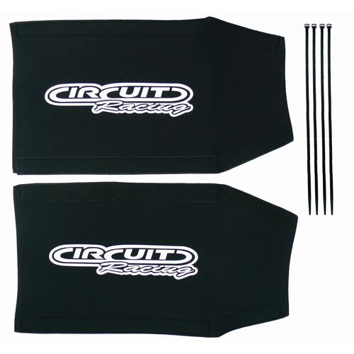 Fork Leg Protector Black 