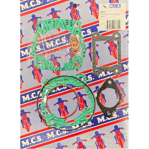 KTM60/65SX 1998-2008 Top End Gasket Kit
