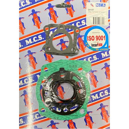CR8085  1992-2007 Top End Gasket Kit