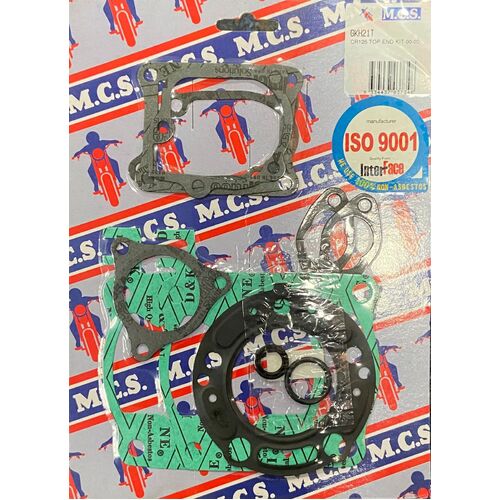 CR125 2000-'02 Top End Gasket Kit