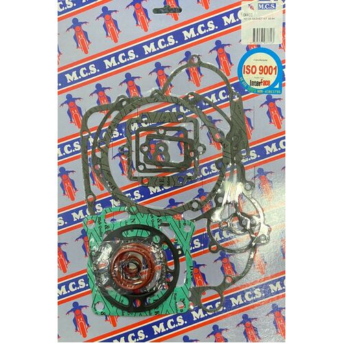 KX125 1992-'93 Complete Gasket Kit