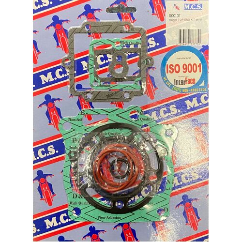 KX125 1995-'97 Top End Gasket Kit